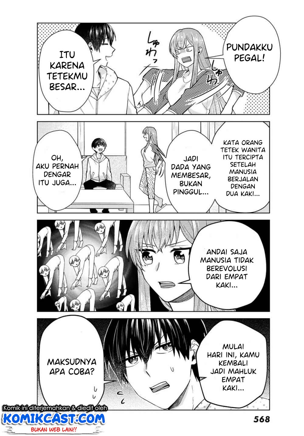 Boku no Kanojo wa Saikou desu! Chapter 27 Gambar 9